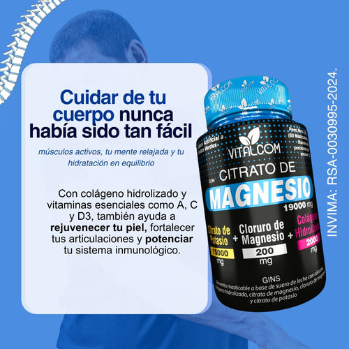 Citrato de magnesio